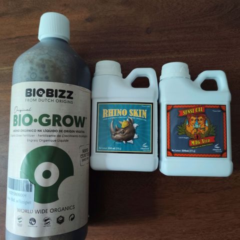 Madeleine growlog photo: Fertilizer