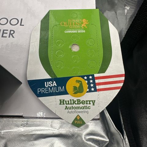 HulkBerry Automatic growlog photo