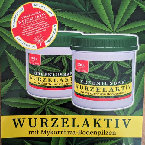 🧀 Cheese [bio] [auto] [LST] [unknown-genetic] growlog photo: Mycorrhiza Fungus for the roots