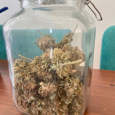 Strawberry Nuggets growlog photo: About 1oz each