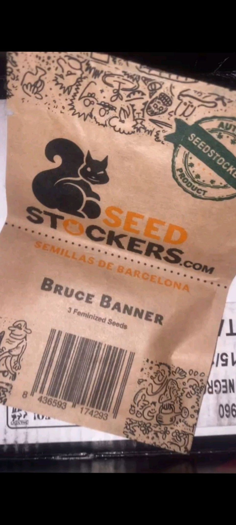 Bruce banner growlog photo 2