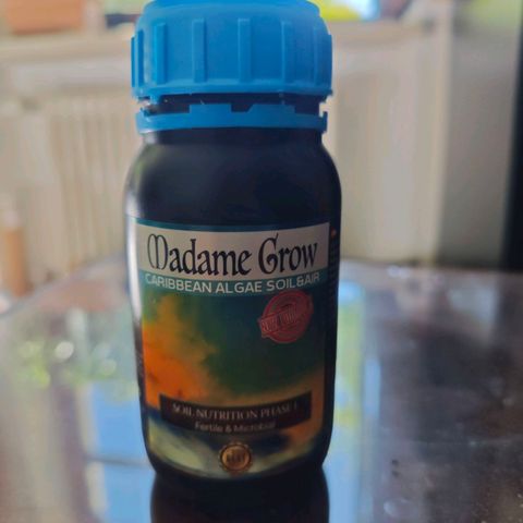Special Queen #1 growlog photo: 100ml Wasser 
0.4ml Dünger (Madame grow Caribbean algae soil & Air)