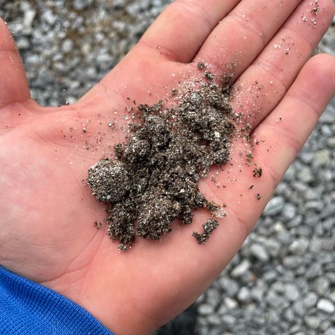 Cbg  growlog photo: Barrel bags build up calcium rock 