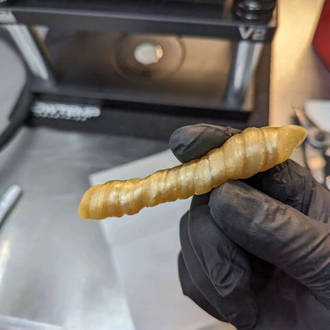 Jet Fuel Gelato growlog photo: 15 g rosin
+
~2 oz flower curing