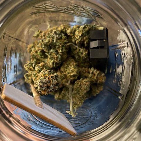 Twyla Sands growlog photo: Curing