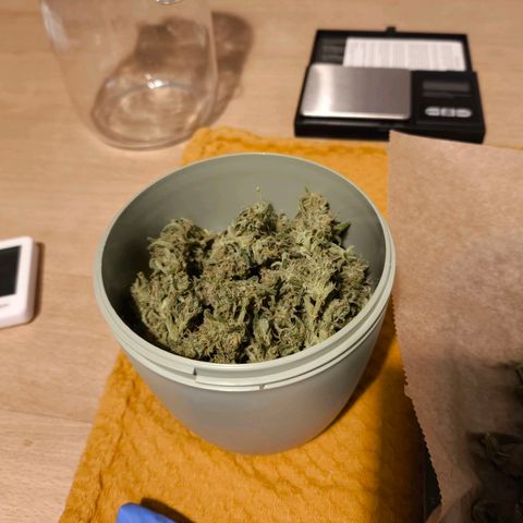 Amnesia Haze Automatic growlog photo: Finale 😄
