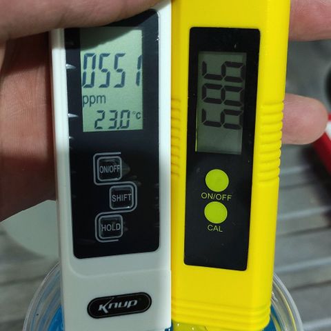 Jack Hero growlog photo: pH 5.78