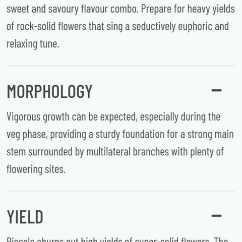 Piccolo Renegade seeds growlog timeline photo