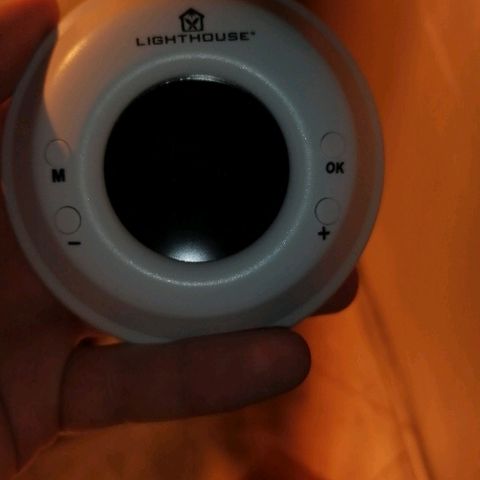 Sativinha growlog photo: Lighthouse wireless thermostat (exhaust fan controller). 