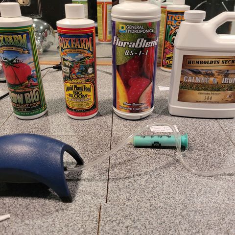 AK420 Auto growlog photo: Nutrients 