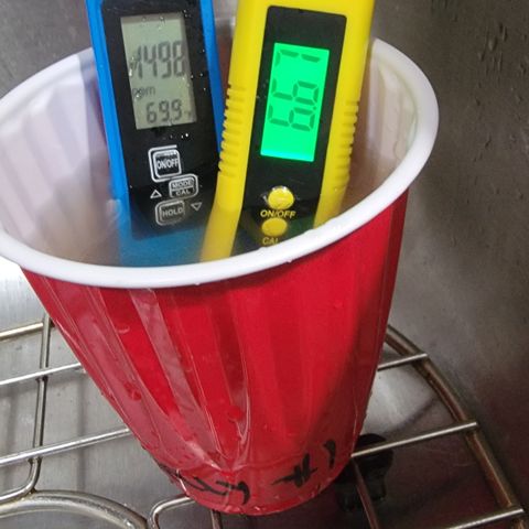 009: "OG Hella Jelly #1" growlog photo: Runoff water: 6.67pH & 1498ppm
