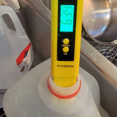 007: "Hella Jelly P5 #1" or AZUL?? growlog photo: Flushed with 5 gallons
Tds is still 1291