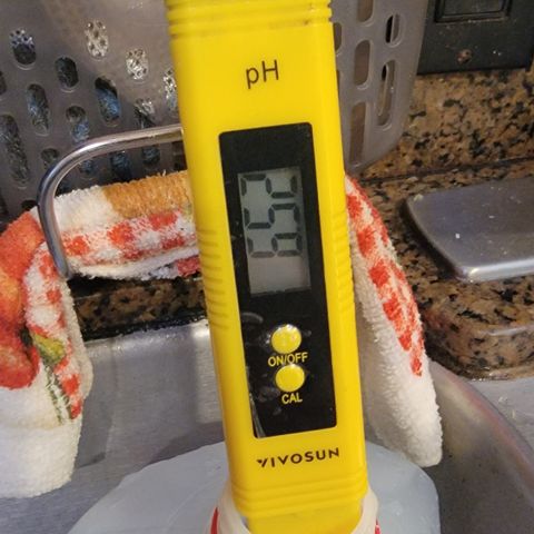 007: "Hella Jelly P5 #1" or AZUL?? growlog photo: Flushed with 5 gallons
Tds is still 1291