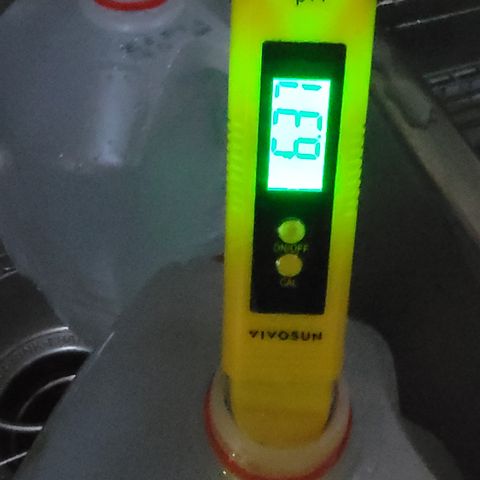 007: "Hella Jelly P5 #1" or AZUL?? growlog photo: Flushed with 5 gallons
Tds is still 1291