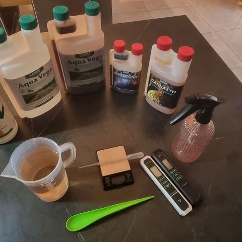 Fruit Spirit growlog photo: NL anrühren für sprühflasche