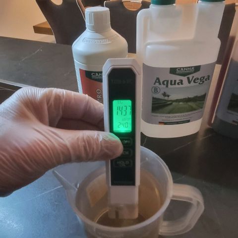 Fruit Spirit growlog photo: NL anrühren für sprühflasche