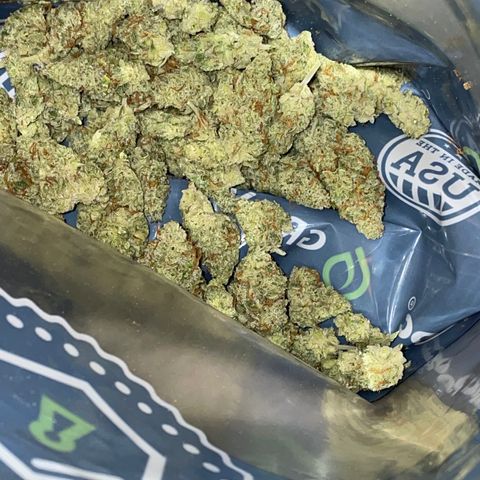 Purple Nanners’ - FastBuds Autoflowers #1 growlog photo: Some of the trimmed bud from this plant