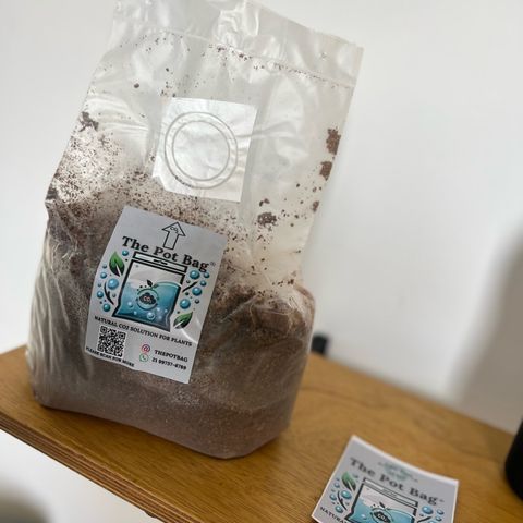 Moby-D #4 growlog photo: Acréscimo de Bag co2 @thepotbag 