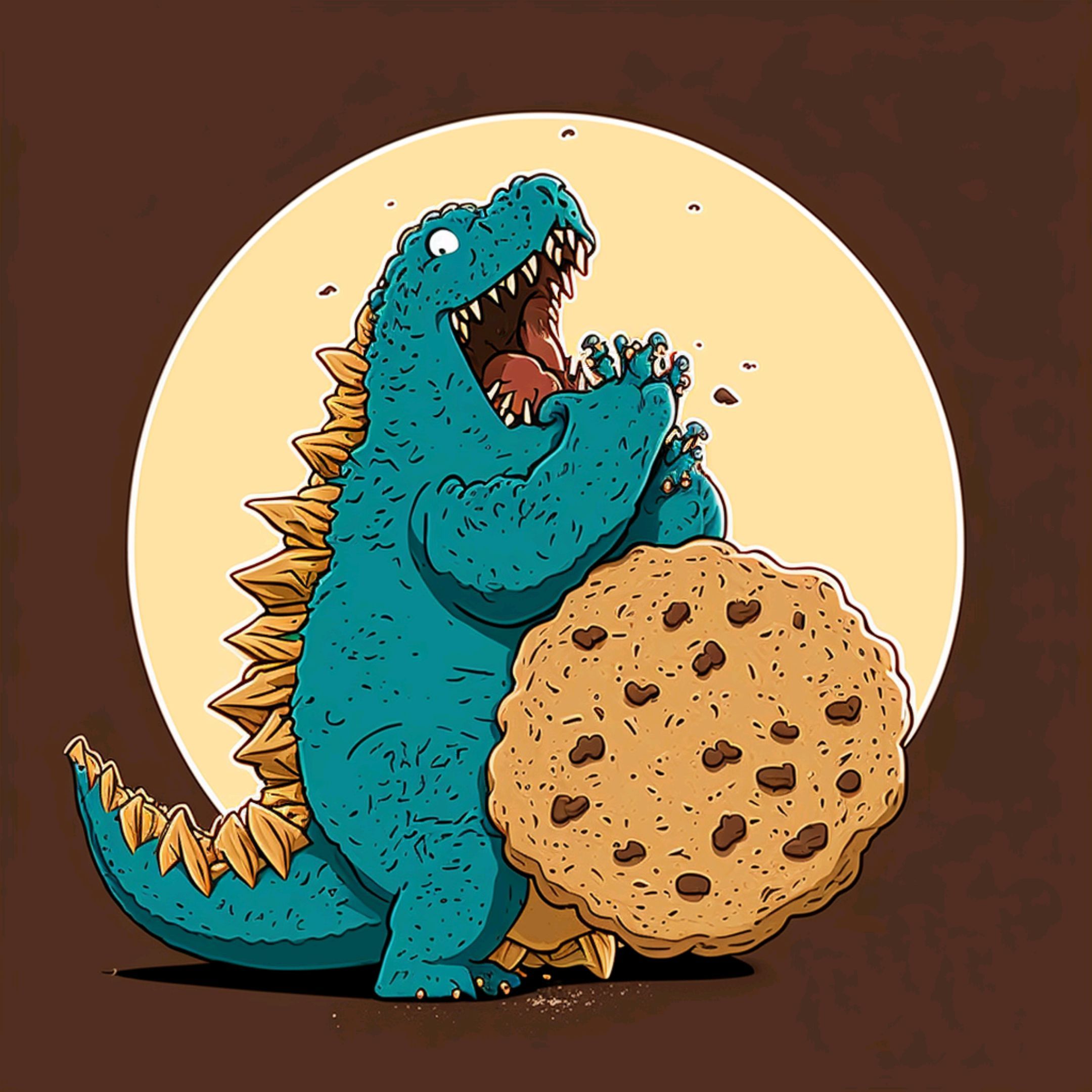 Godzilla Cookies Auto growlog header