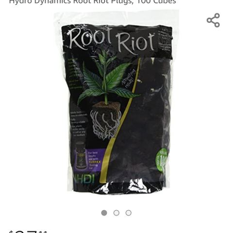 Destiny  growlog photo: Got ROOT RIOT for my seeds
Dr. EARTH PURE GOLD
Earthworm castings