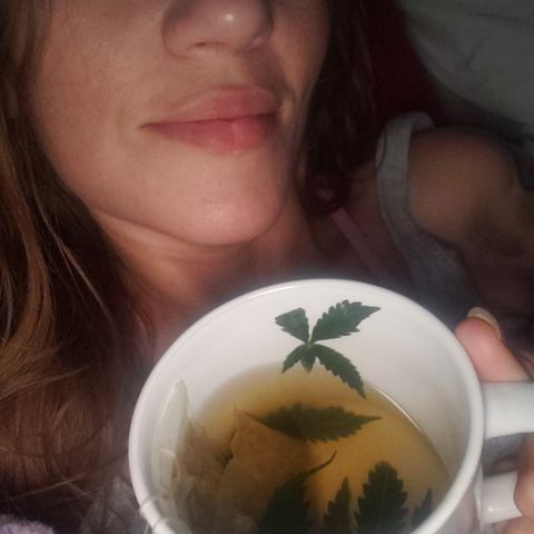 Destiny  growlog photo: Drinking from my Hard work and Labor this is Fire lol👽🔥😁😍☺☺💞