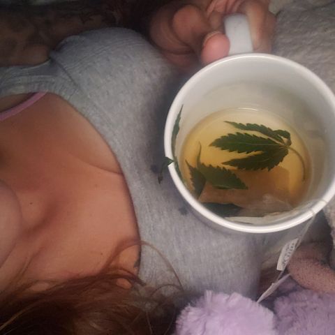 Destiny  growlog photo: Drinking from my Hard work and Labor this is Fire lol👽🔥😁😍☺☺💞