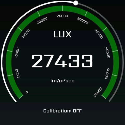 Blue Dream growlog photo: Evening light readings