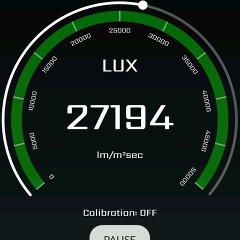Blue Dream growlog photo: Night light readings