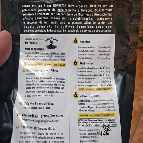 Gorilla Glue growlog photo: Vamos tentar melhorar os problemas de absorção de nutrientes 