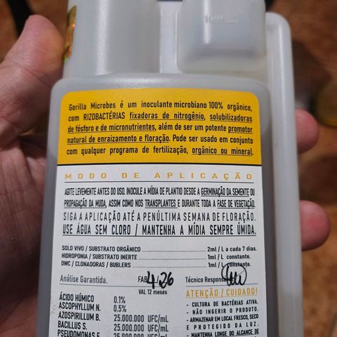 Gorilla Glue growlog photo: Vamos tentar melhorar os problemas de absorção de nutrientes 