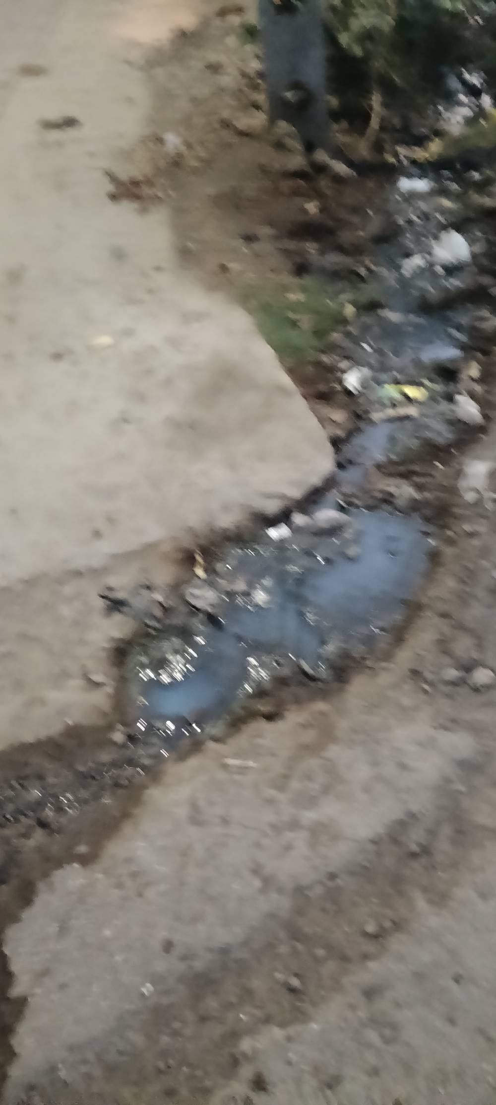 ગંદા પાણીથી રોગચાળો
