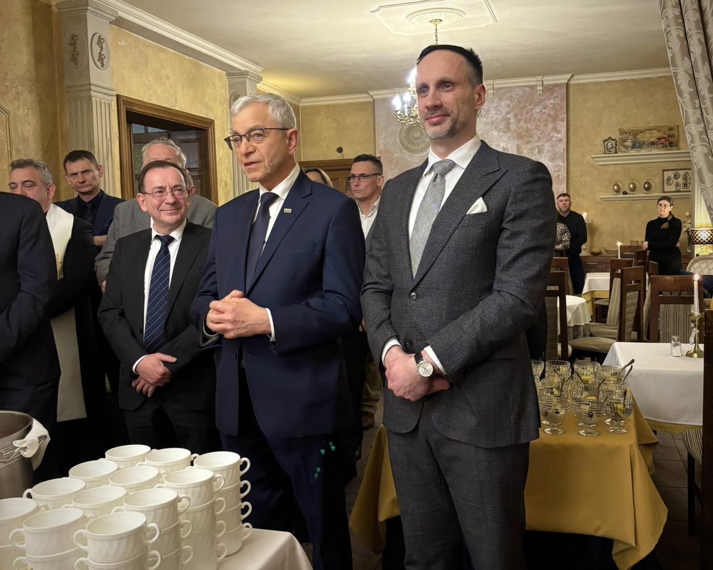 Zdjęcie do artykułu: Spotkanie opłatkowo-noworoczne PiS w Zamościu