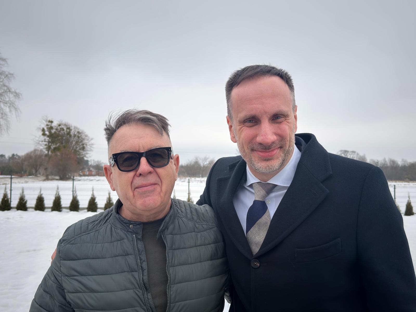 Zdjęcie do artykułu: Spotkanie w Izbicy z burmistrzem Jerzym Lewczukiem