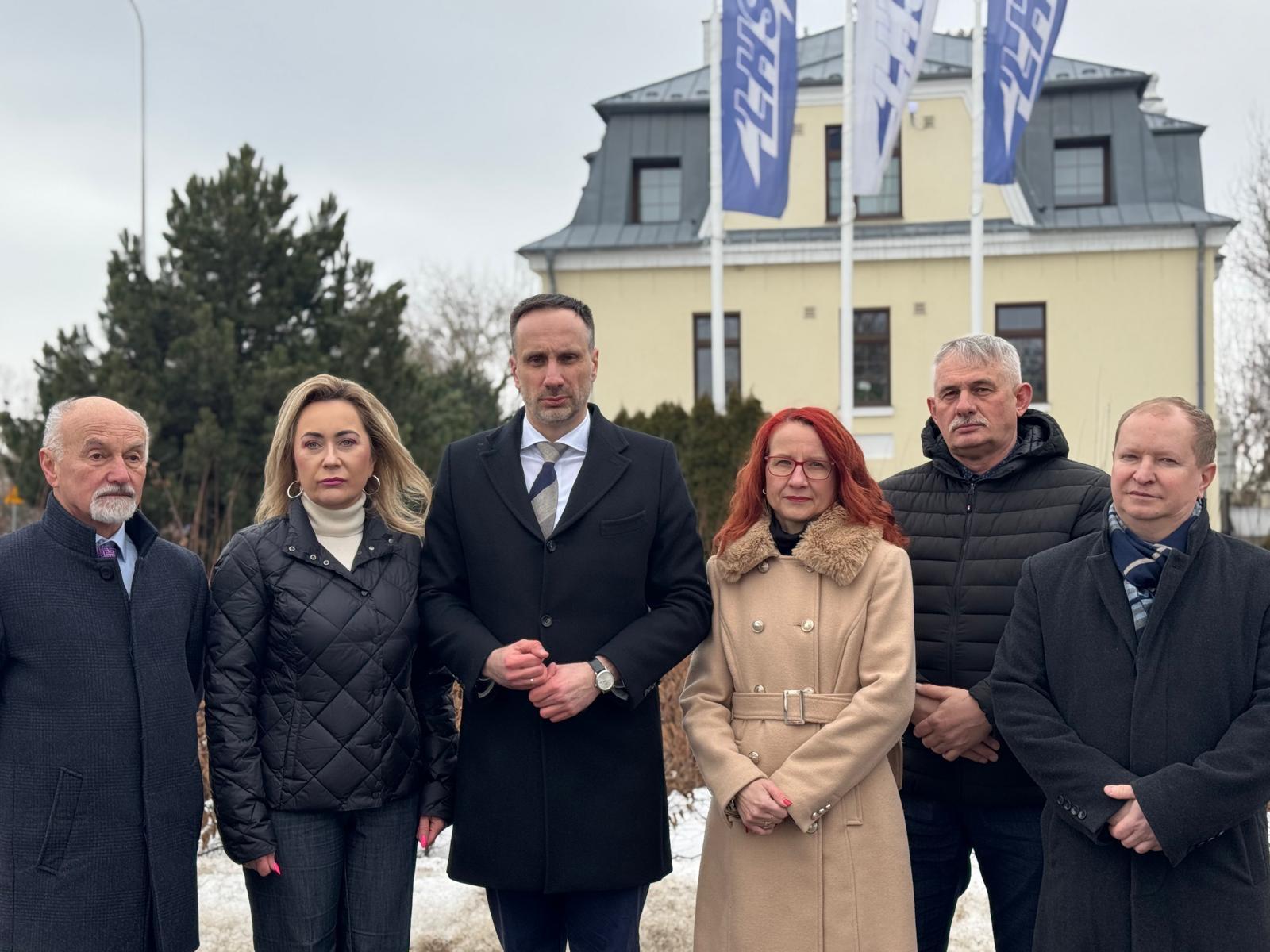 PKP LHS potrzebuje wsparcia Ministerstwa Infrastruktury