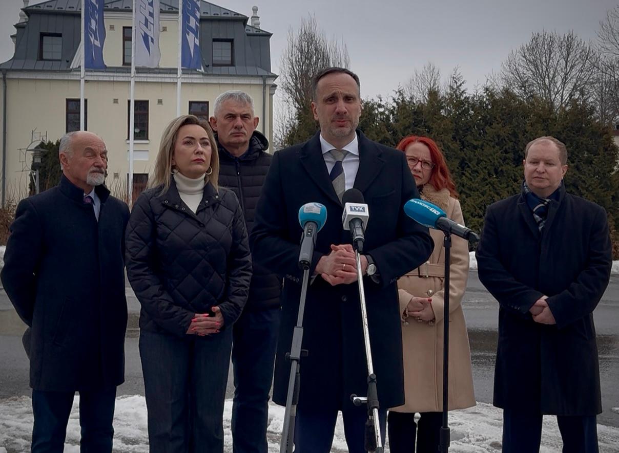 Interwencja w sprawie zakupu 20 lokomotyw dla PKP LHS w Zamościu