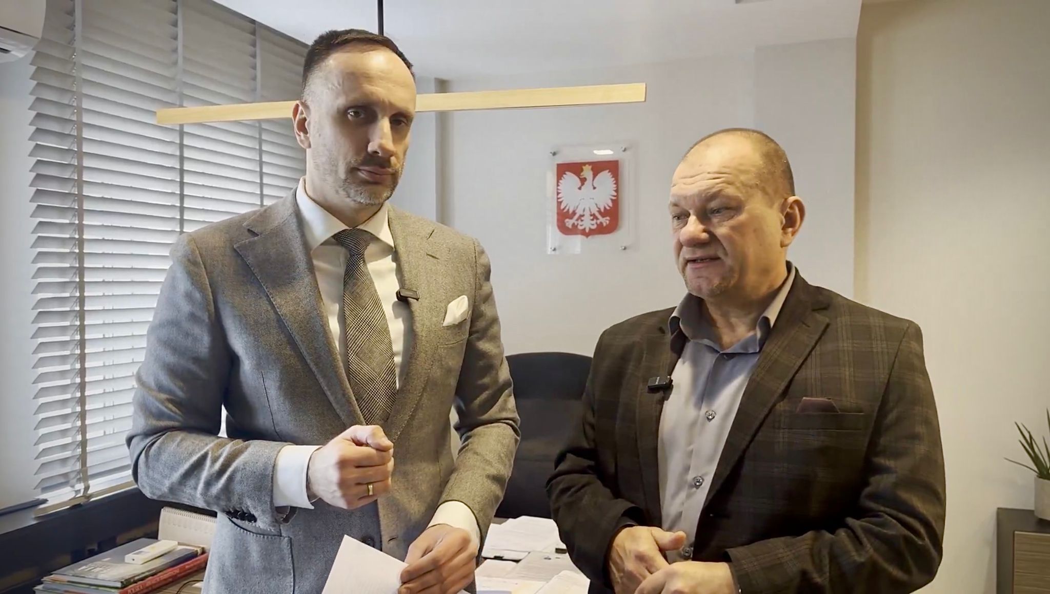 Spotkanie z wójtem gminy Biłgoraj Dariuszem Świerczyńskim