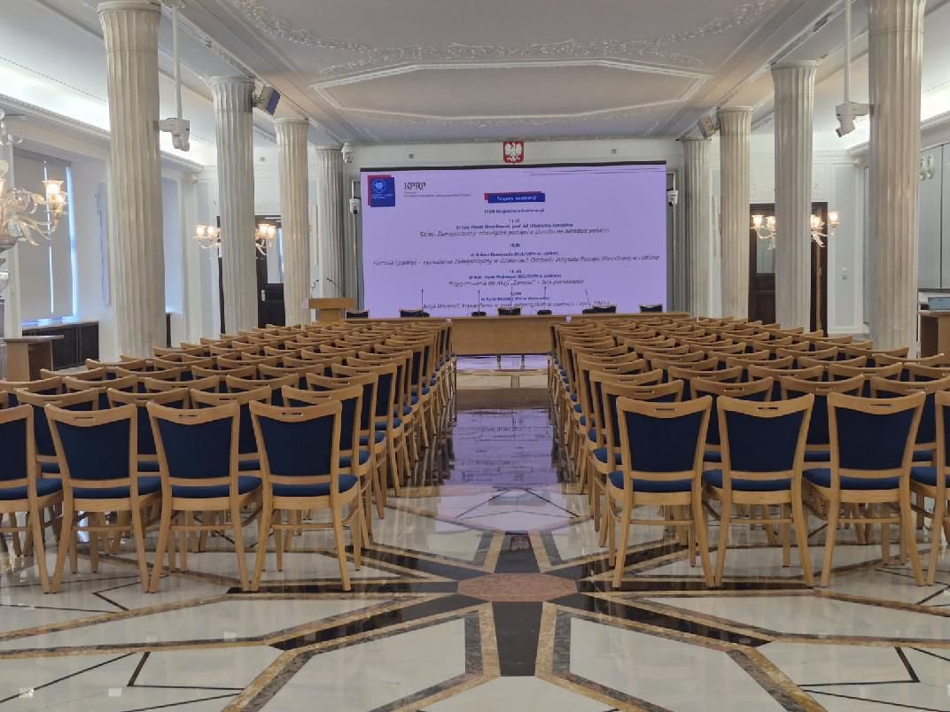 Wystawa Dzieci Zamojszczyzny w Sejmie