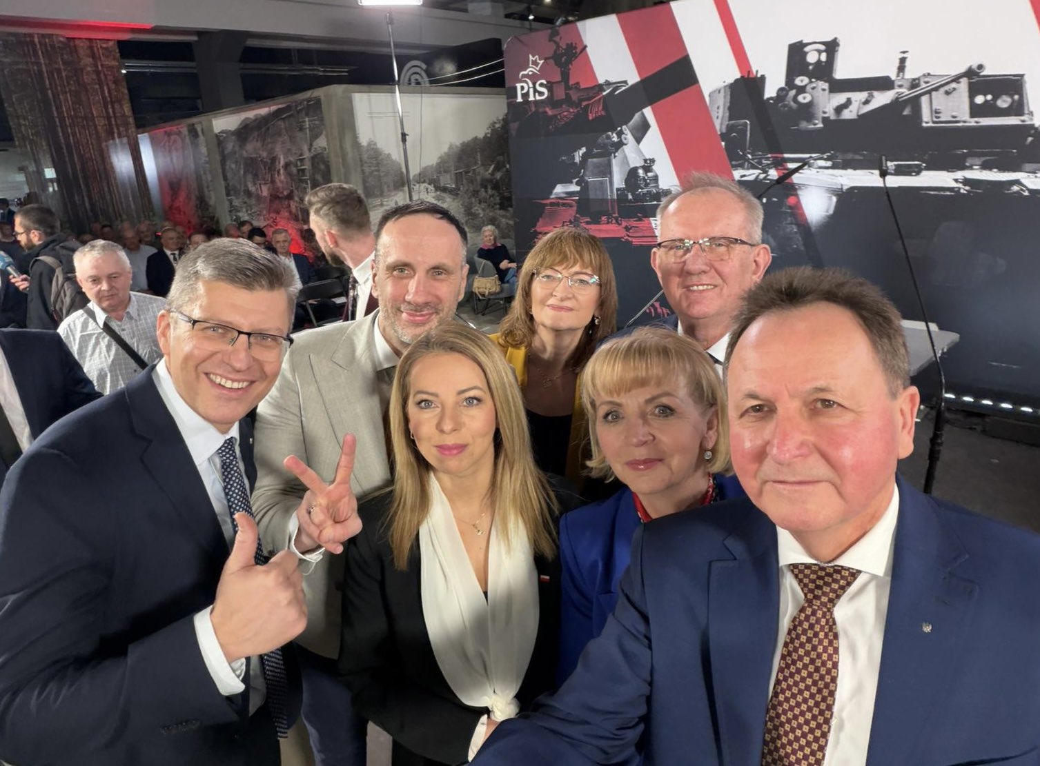 Konwencja PiS w Stalowej Woli