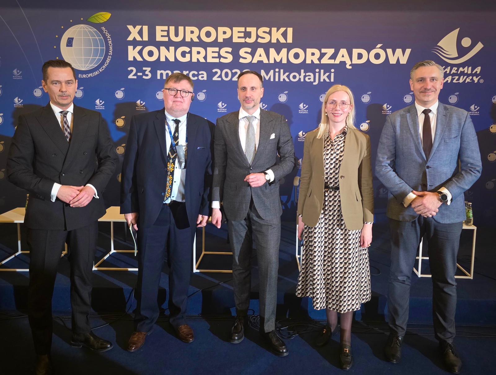 XI Europejski Kongres Samorządów w Mikołajkach