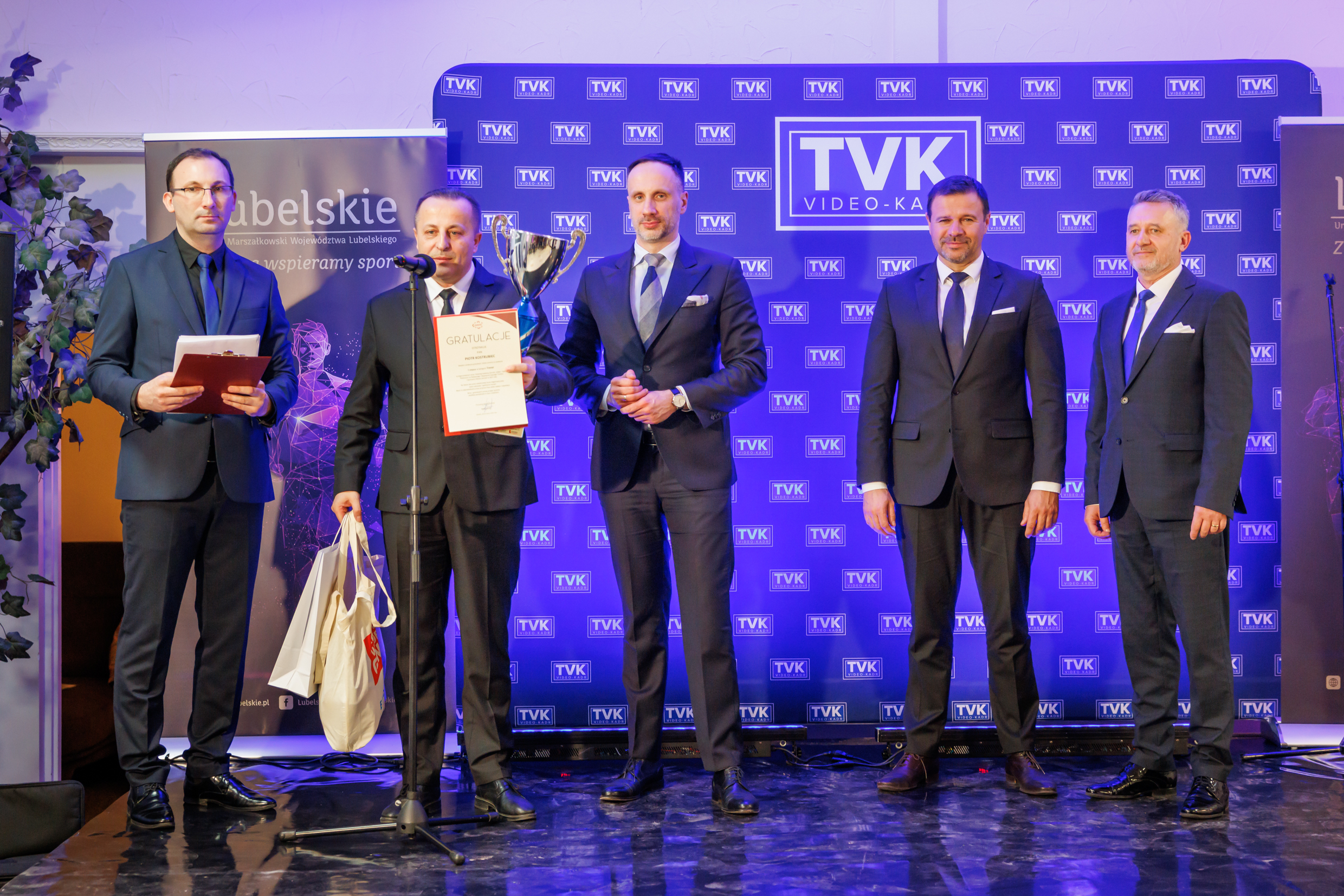 XV Plebiscyt Telewizji Zamość Video-Kadr na najlepszych sportowców i trenerów 2025 roku