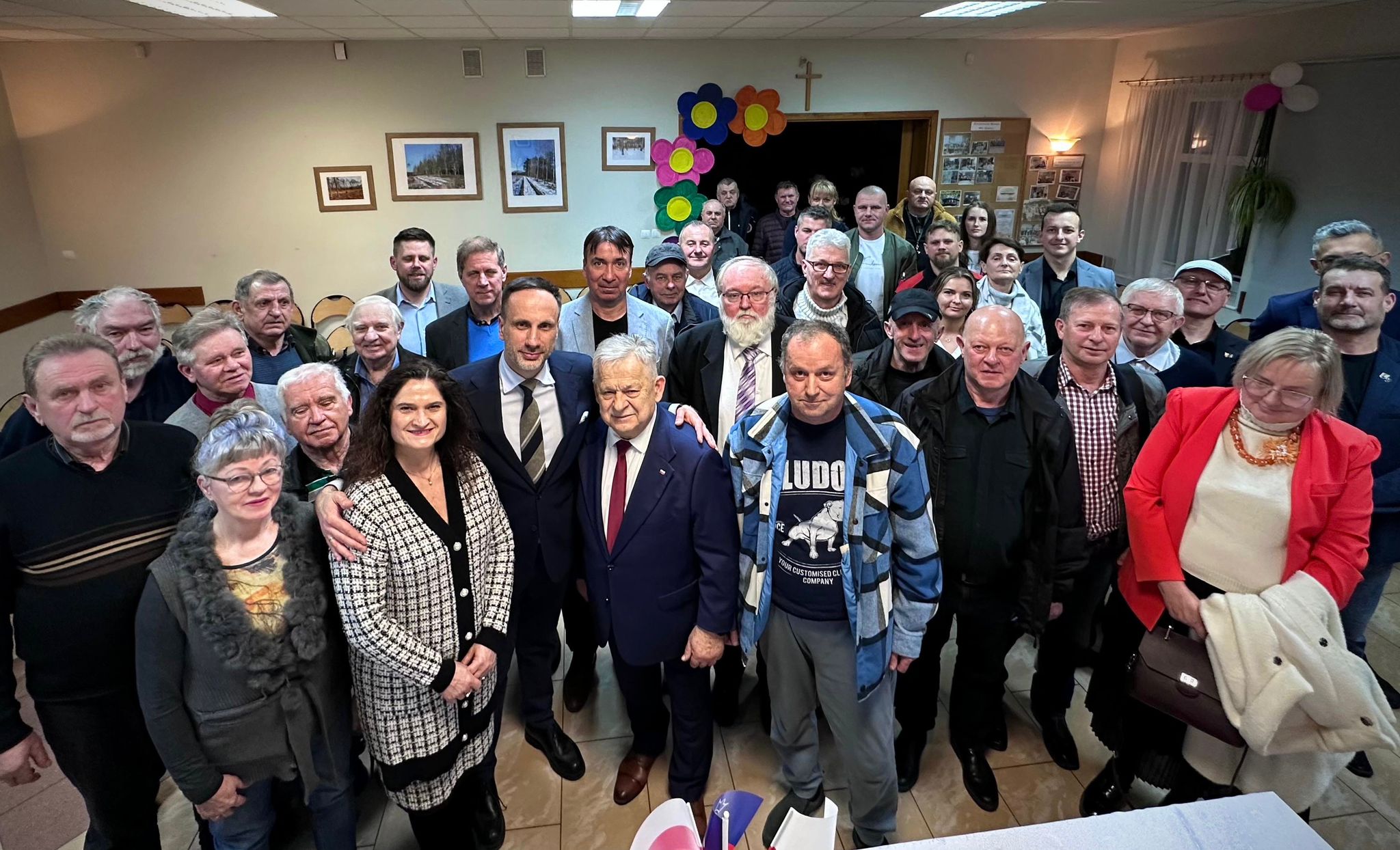 Spotkanie z mieszkańcami w Krojantach