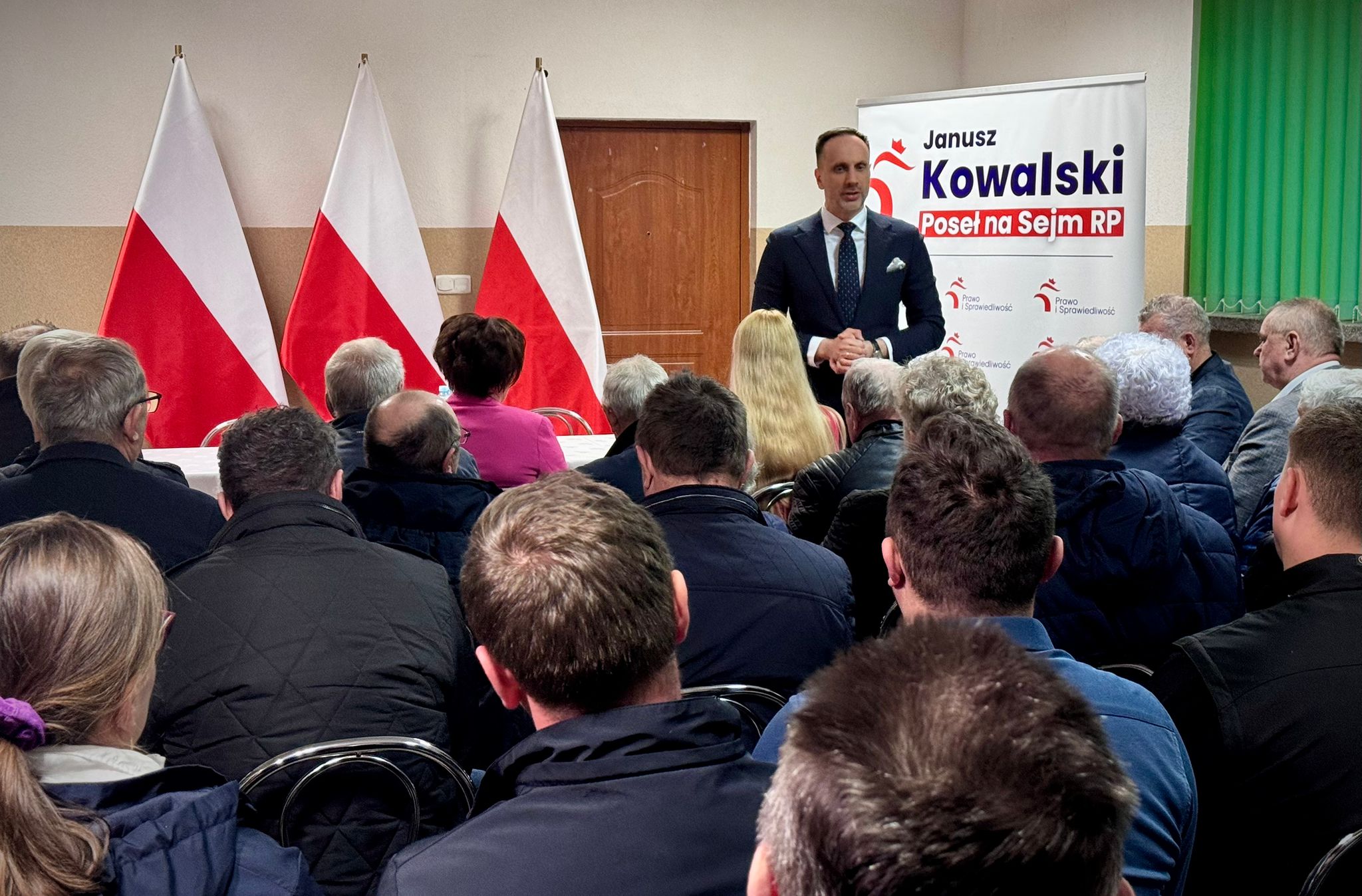 Spotkanie z mieszkańcami w Aleksandrowie