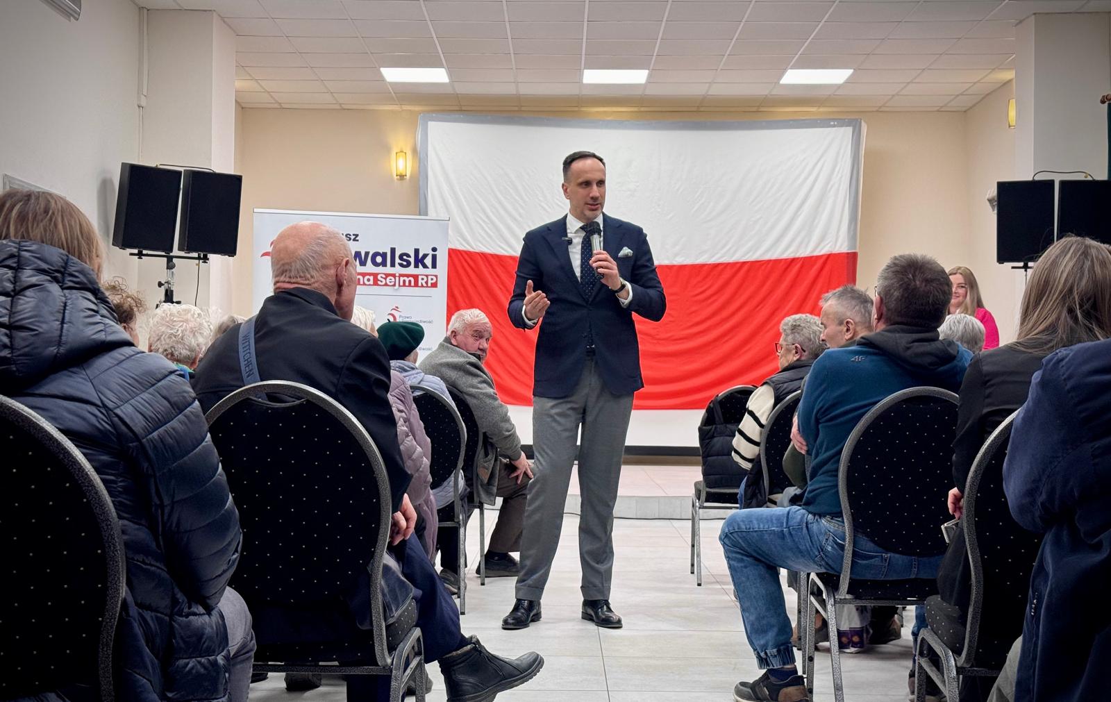 Zdjęcie do artykułu: Spotkanie z mieszkańcami w Turobinie