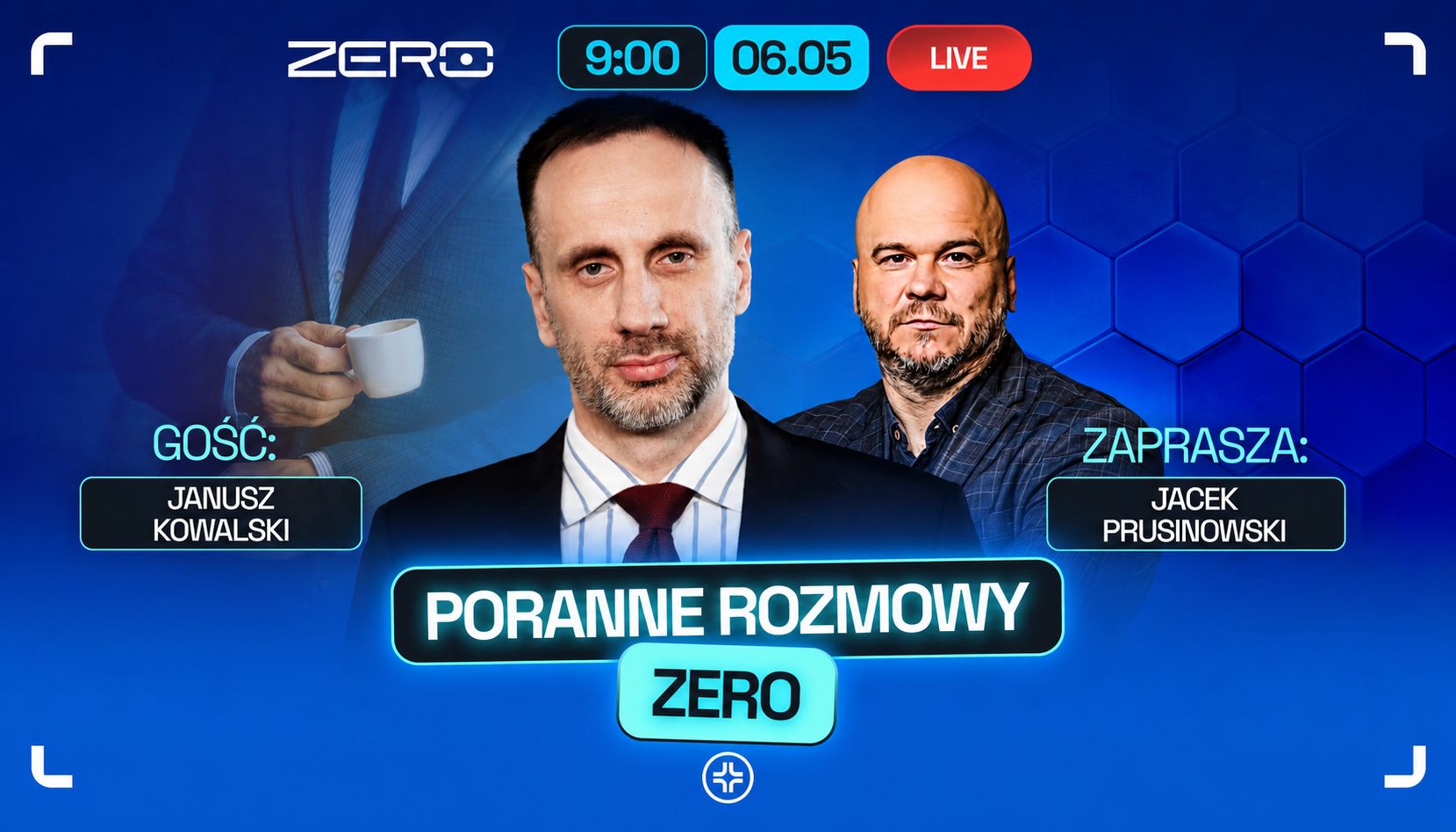 Poranna rozmowa w Kanale Zero
