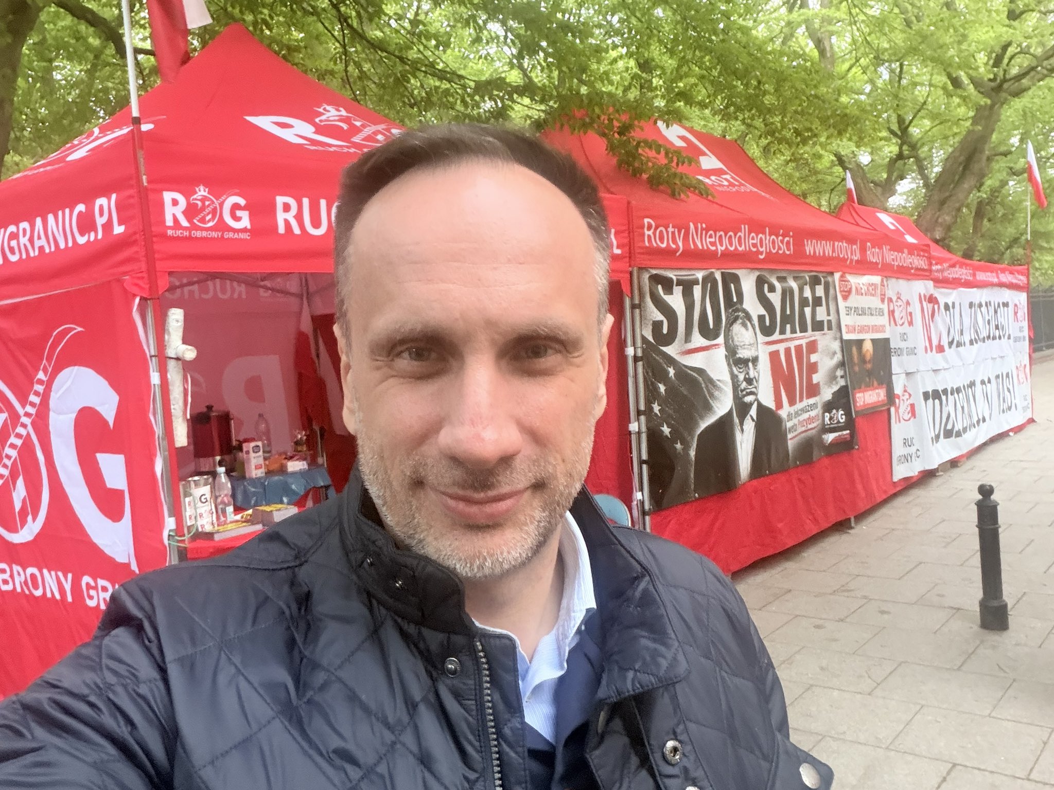 Rusza "Miasteczko Gniewu" przed KPRM