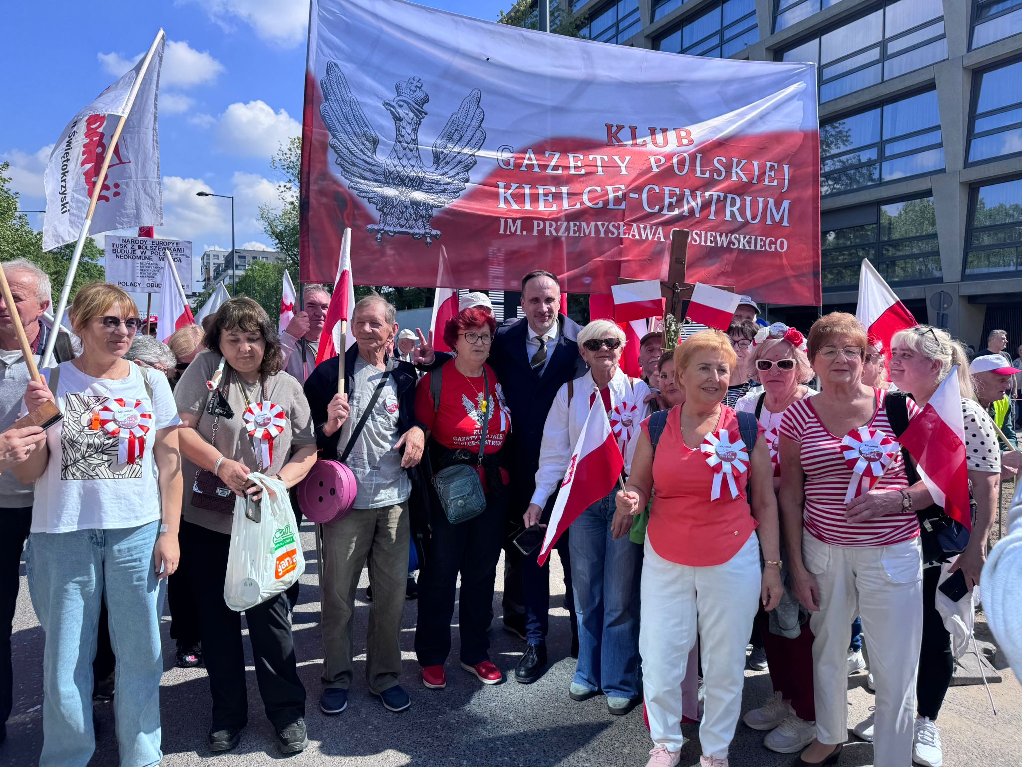Klub Gazety Polskiej Kielce-Centrum w Warszawie