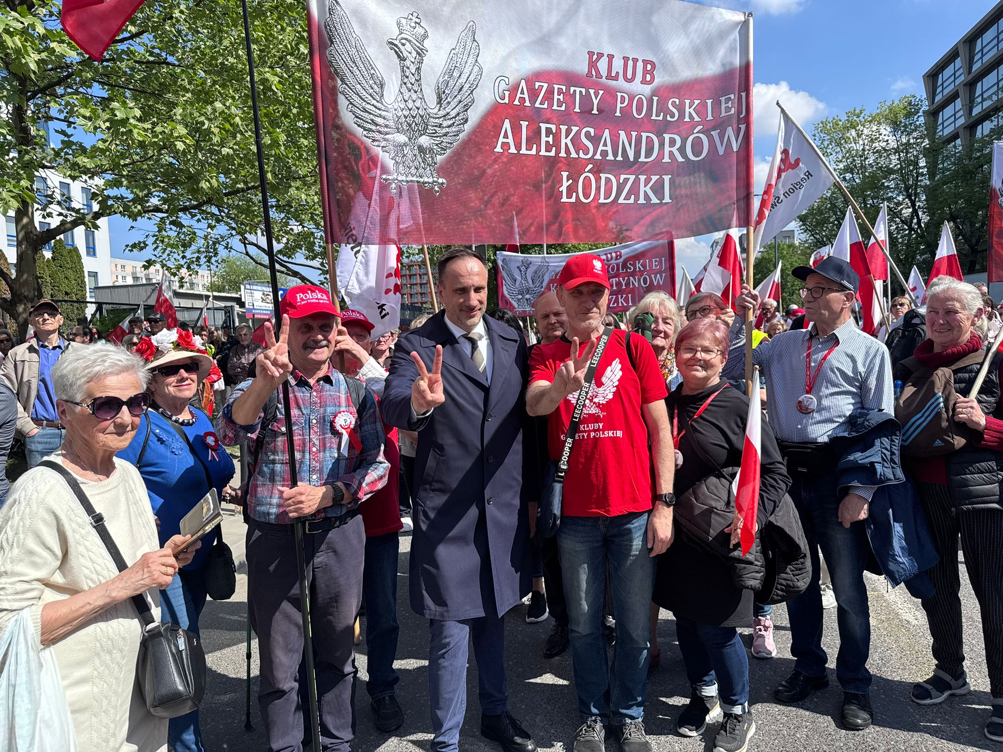 Klub Gazety Polskiej Aleksandrów Łódzki w Warszawie