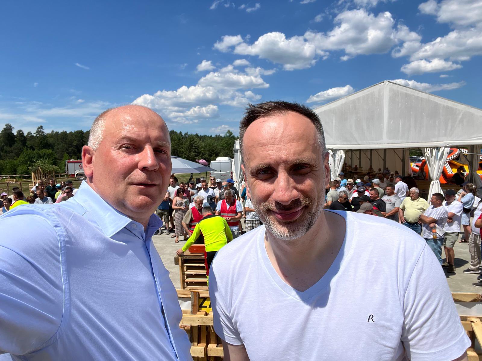 Lubelski Turniej Drwali w gminie Aleksandrów