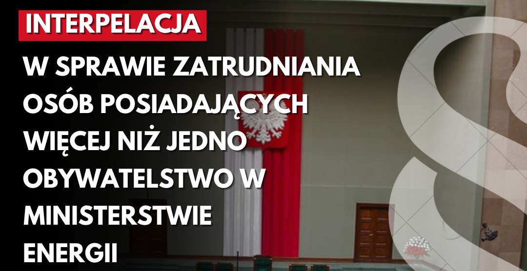 Ilu cudzoziemców pracuje w Ministerstwie Energii?
