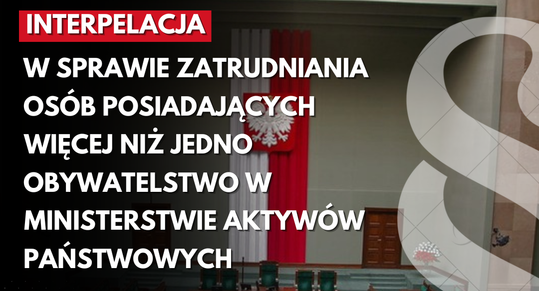 Zdjęcie do artykułu: Ilu cudzoziemców pracuje w Ministerstwie Aktywów Państwowych?
